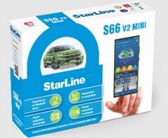 Автосигнализация StarLine S66 V2 mini
