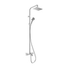 Hansgrohe Vernis Shape 26098000 Душевая система с термостатом с функцией наполнения ванны