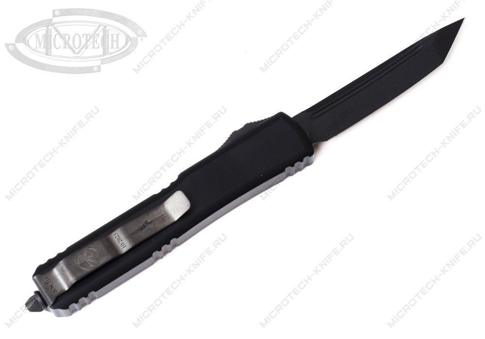 Нож Microtech Ultratech 123-1DLCTSH Shadow Signature MagnaCut