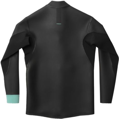 VISSLA 2mm North Seas Smoothy Front Zip Jacket