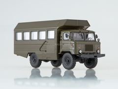 GAZ-66 KSP-2001 mobile dental office khaki 1:43 AutoHistory