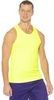 Asics Singlet майка спортивная мужская желтая - 2