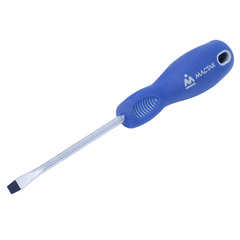 МАСТАК (040-65100H) Отвертка шлицевая Slotted SL6.5 x 100 мм