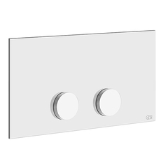 Gessi Anello 54625#031 Клавиши смыва Viega 1H, 2H, 2L., цвет: хром фото