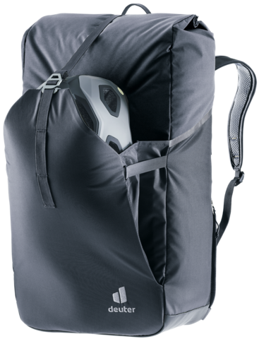 Картинка рюкзак городской Deuter Xberg 25 Black - 9