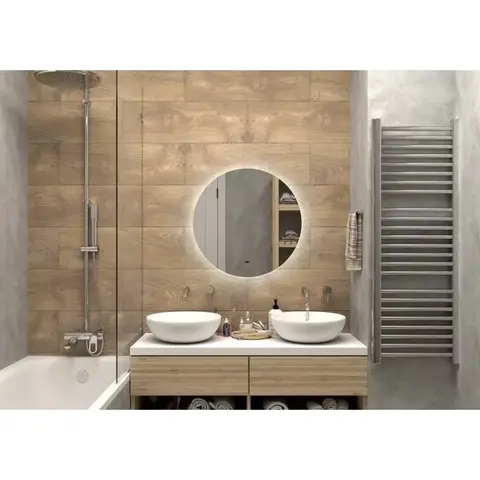 Art&Max Sanremo AM-SAN-645-DS-F Зеркало с подсветкой