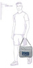 Сумка Asics Messenger Bag - 1