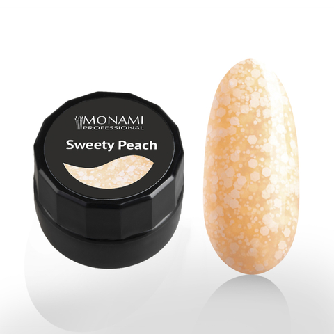 MONAMI Гель-лак Sweety Peach, 5 г РА