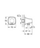 GROHE Grandera 27970IG0 Шланговое подсоединение