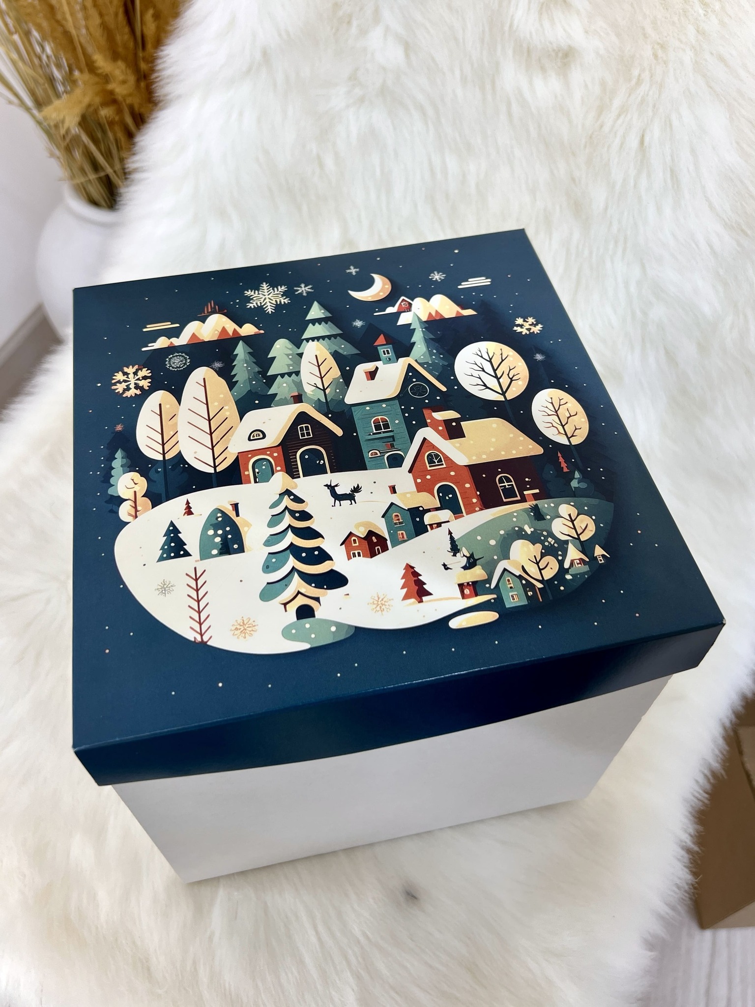Коробка 200*200*200 