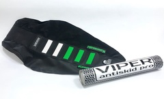 Чехол сиденья Kawasaki KXF 250 450 13-17 Черный