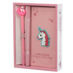 Ежедневник 48 л, недатир, + ручка, 20х15.5 см, Y4-5160