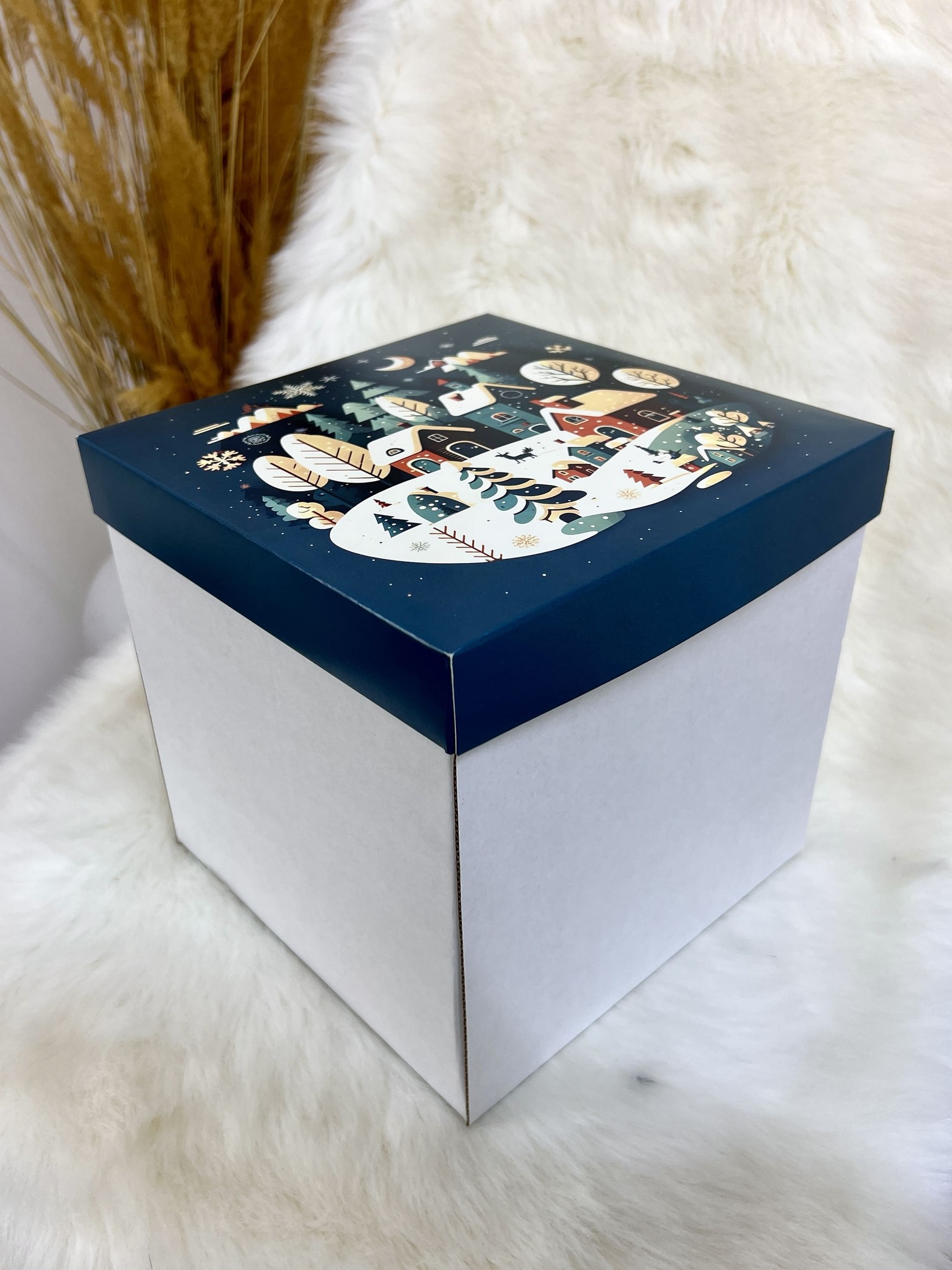 Коробка 200*200*200 