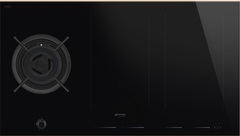 Комбинированная варочная панель Smeg PM6954R