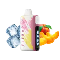 ELF BAR ICE KING - Peach Ice (5% nic)