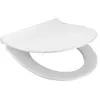 Roca Victoria 801392002 Крышка лакированная soft close для унитаза тонкое, быстрое снятие, стальные петли