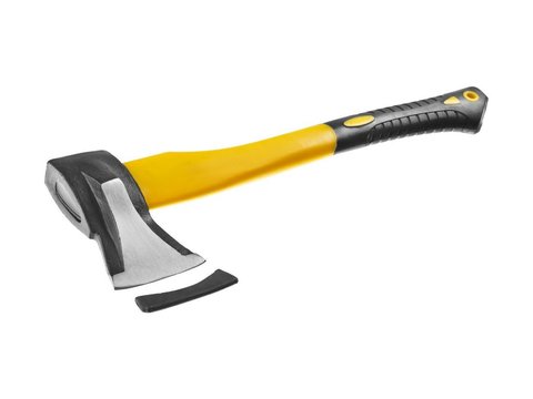 STAYER FIBERGLASS, 1000/1500 г, 380 мм, кованый топор-колун, Professional (20623-10)