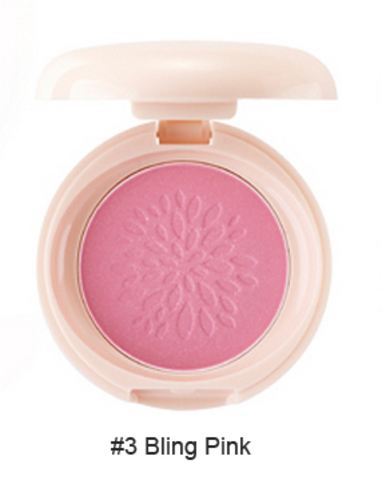 Saemmul Smile Bebe Blusher 03 Bling Pink