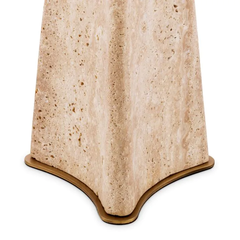 НАСТОЛЬНАЯ ЛАМПА BENSON, травертин