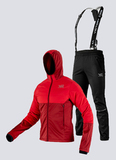Лыжный костюм 905 Victory Code Ultra Warm Plus 1.0-2.0 Red Active мужской