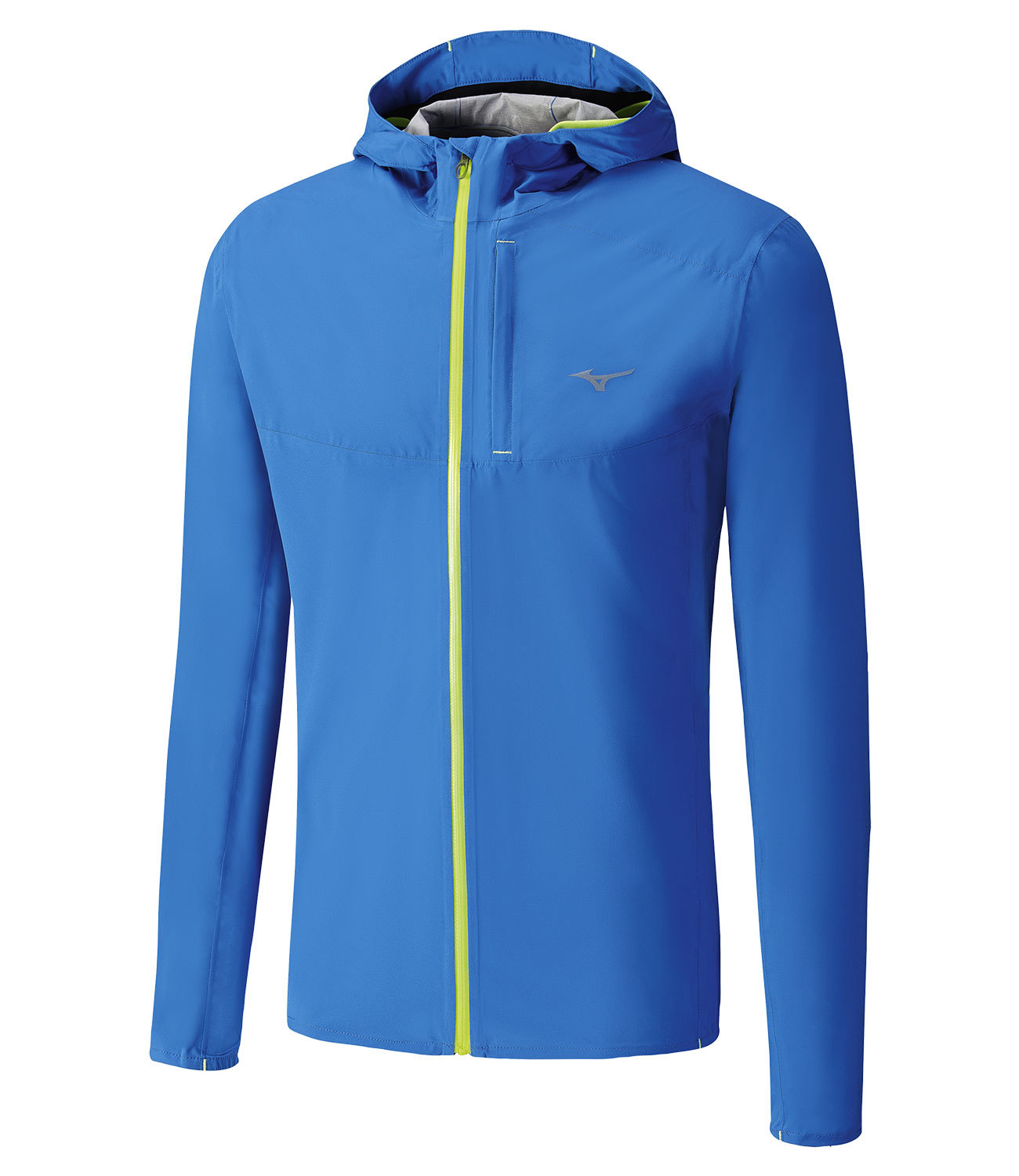 Ветрозащитная куртка мужская Mizuno Waterproof 20k синяя