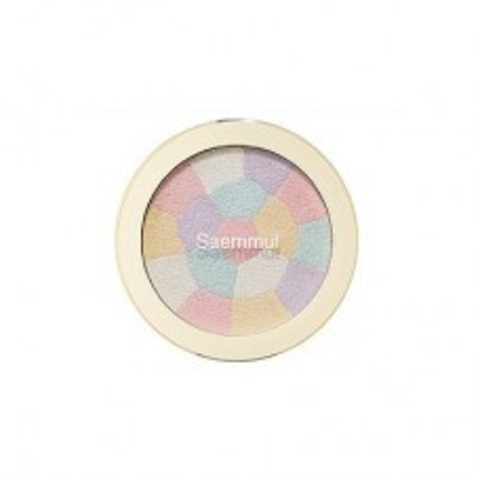 01 Saemmul Luminous Multi Highlighter 01. Pink White 8гр