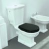ArtCeram Hermitage HEV004 01 00 Унитаз моноблок, цвет: белый
