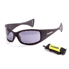 Спортивные очки OCEAN Mentaway Matt Black / Grey Polarized lenses