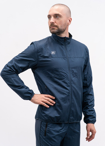 Куртка беговая Noname Strike Jkt UX 24 Dark Blue мужская