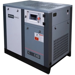 Винтовой компрессор IronMac IC 120/8 C VSD IP23