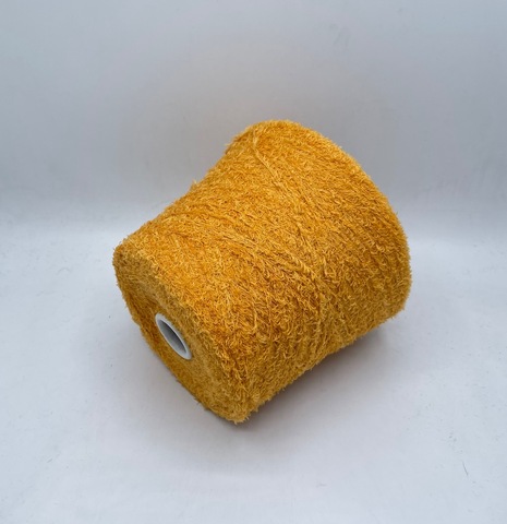 Luxury Production by Ri.Go(пр.Италия), art-Daffodil ,390м/100гр, 30%Шелк 70%Меринос , цвет-Желтый ,арт.32066