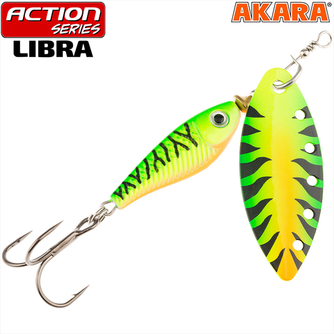 Блесна вращ. Akara Action Series Libra 2 8 гр. 2/7 oz. A28-3