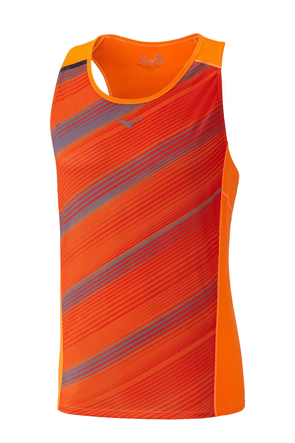 Майка мужская Mizuno Premium Aero Singlet оранжевая