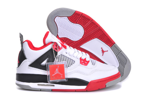 Air Jordan 4 Retro GS 'Fire Red' 