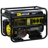 Бензиновый генератор Huter DY9500LX - фотография