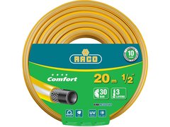 RACO COMFORT, 1/2″, 20 м, 30 атм, трёхслойный, армированный, поливочный шланг (40303-1/2-20)