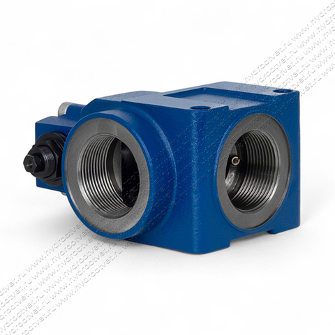 Фото DB30G2-5X/315 - Предохранительный клапан Ду32 с давлением настройки до 315 бар, управление - X и Y - внутренние