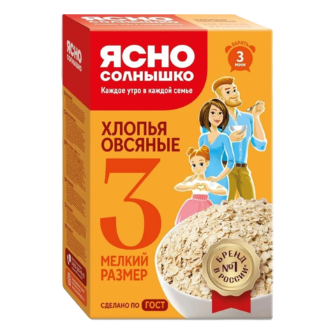 Хлопья овсяные 