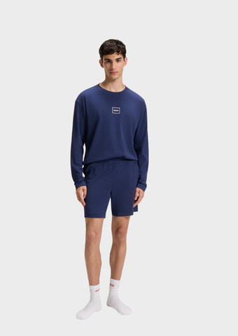 Шорты домашние HUGO Laze Shorts CW