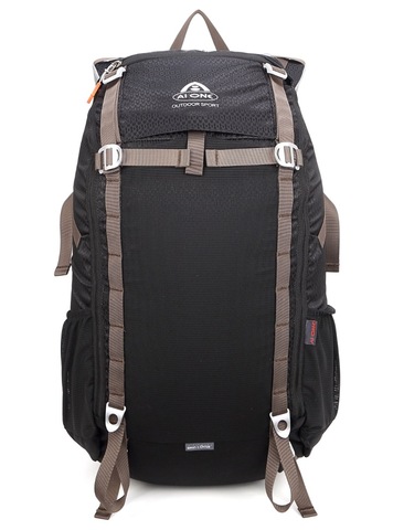Картинка рюкзак туристический Ai One 2273 black-grey - 5