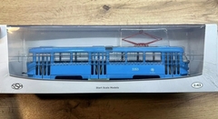 Tram Tatra-T3SU blue 1:43 Start Scale Models (SSM)