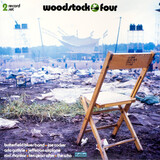 VARIOUS ARTISTS: Woodstock Four - Green & White Vinyl (Виниловая пластинка)
