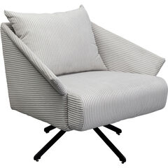 Кресло вращающееся Milo Beige