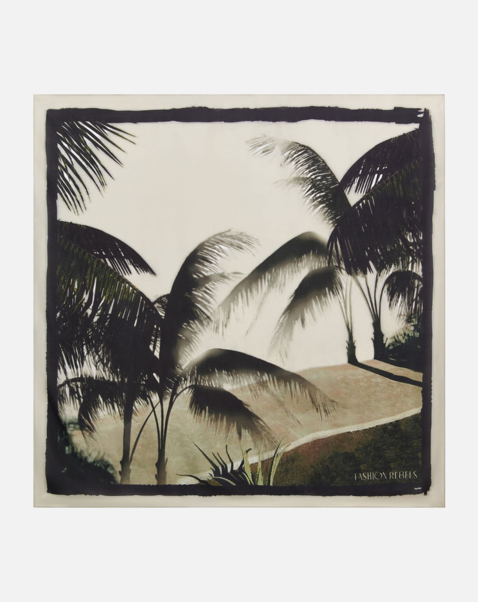 Платок Palms
