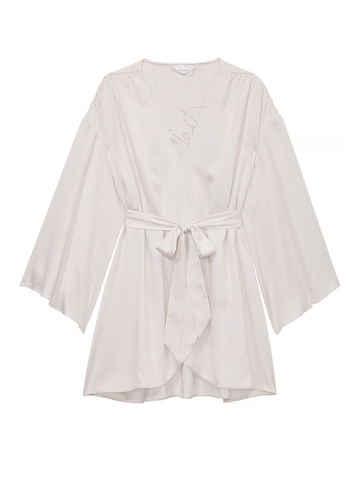 VICTORIA'S SECRET САТИНОВЫЙ ХАЛАТ BRIDE