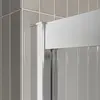 BelBagno LUCE-A-22-80+20-C-Cr Душевой уголок