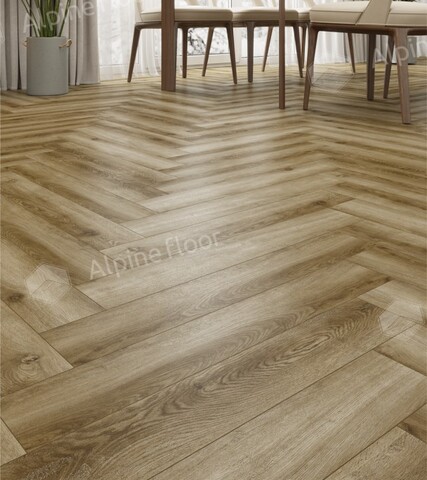 Ламинат Alpine Floor Original - Елка Эксперт 12 Марсель (LF106-09)