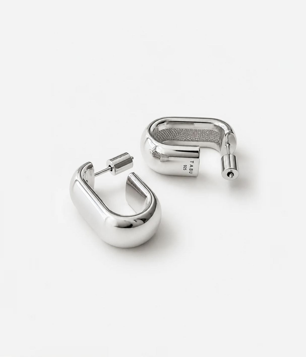 Серьги ЗВЕНО silver