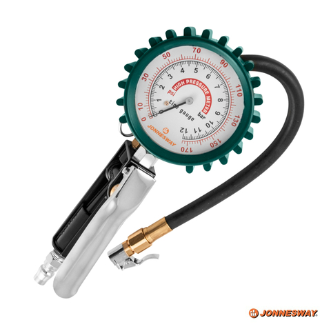 Jonnesway AG010038A Манометр для контроля давления и подкачки шин 48749