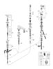 GROHE Eurocube 19897001 Смеситель на борт ванны